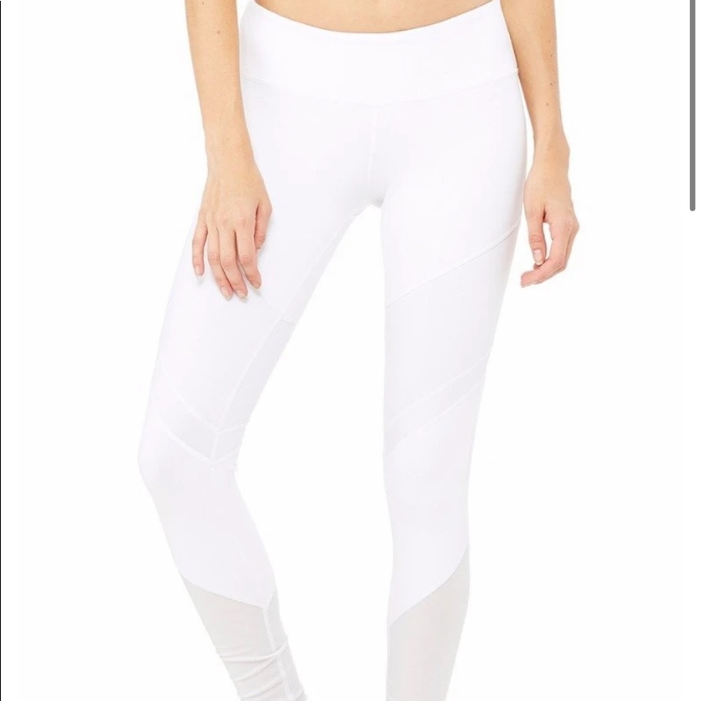 Alo Sheila legging - Glossy white leggings